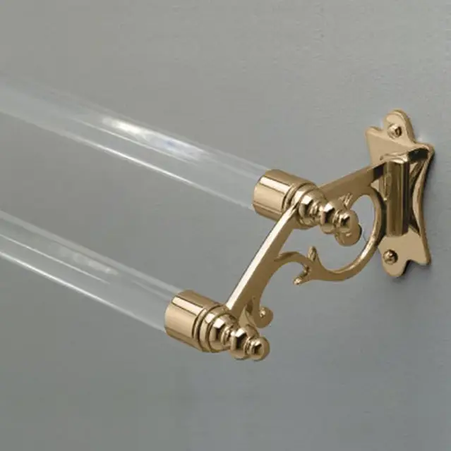 Devon&Devon Mayfair Полотенцедержатель двойной, золото DD100IN