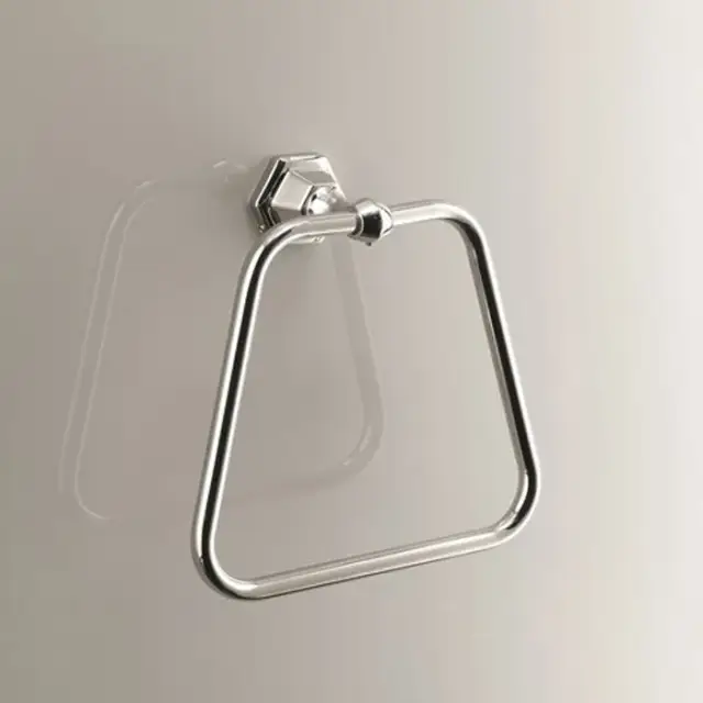 Devon&Devon Jubilee Полотенцедержатель кольцо, никель JB107NK