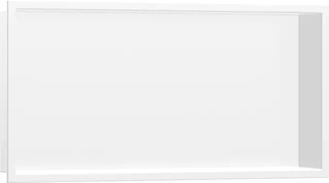 Hansgrohe XtraStoris Original Полка в нишу встраиваемая 60х10х30h см, цвет: матовый белый 56064700