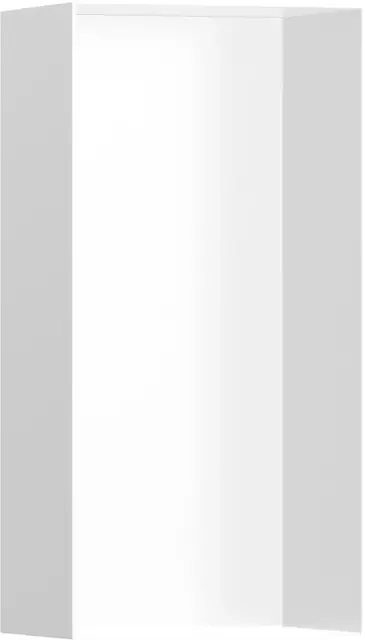 Hansgrohe XtraStoris Minimalistic Полка в нишу встраиваемая 15х10х30h см, цвет: матовый белый 56070700