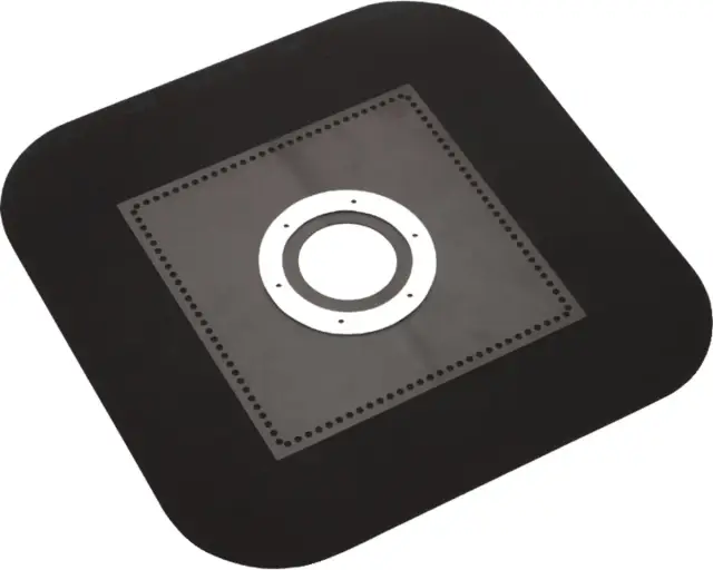 Hansgrohe Уплотнительная манжета для скрытой части напольного смесителя, цвет: черный 96441000