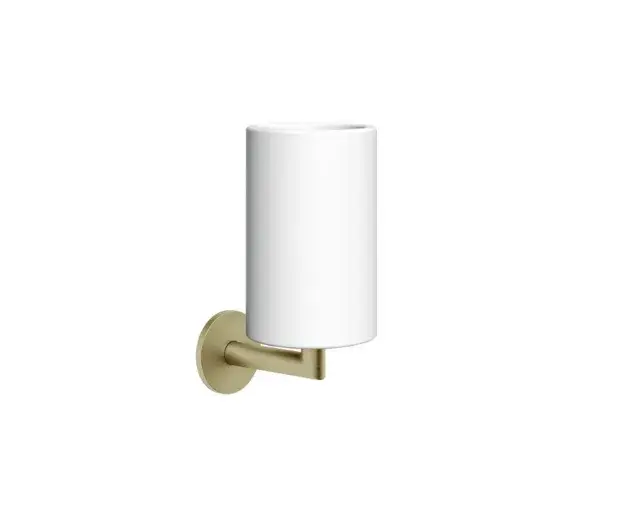 Gessi Tondo Стакан подвесной, композит, цвет: brushed brass PVD 63607#727