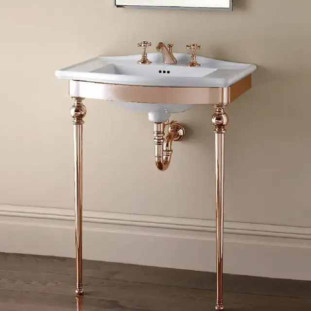 Devon&Devon Westminster Консоль, 69,5х82,9 см, цвет светлое золото DEWEST