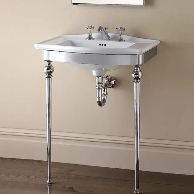 Devon&Devon Westminster Раковина полувстраиваемая 69,5х50 см, цвет белый IBLI3FWES