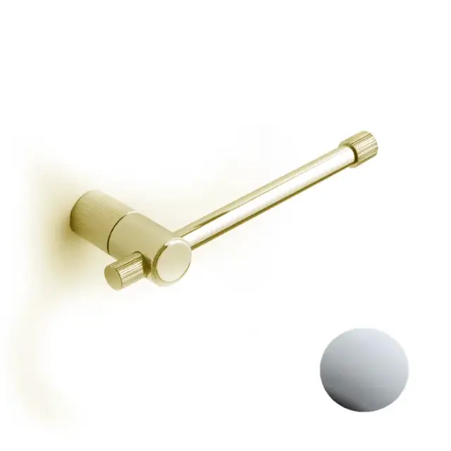 Bertocci Easy Держатель туалетной бумаги, левый, цвет: хром/медовые соты 130 2903 0000