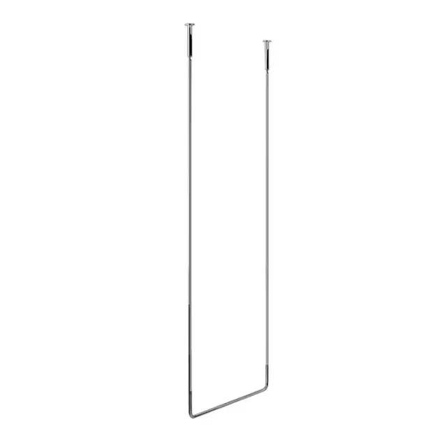 Gessi Goccia Полотенцедержатель потолочный 60x160h см, цвет: chrome brushed 38143#147