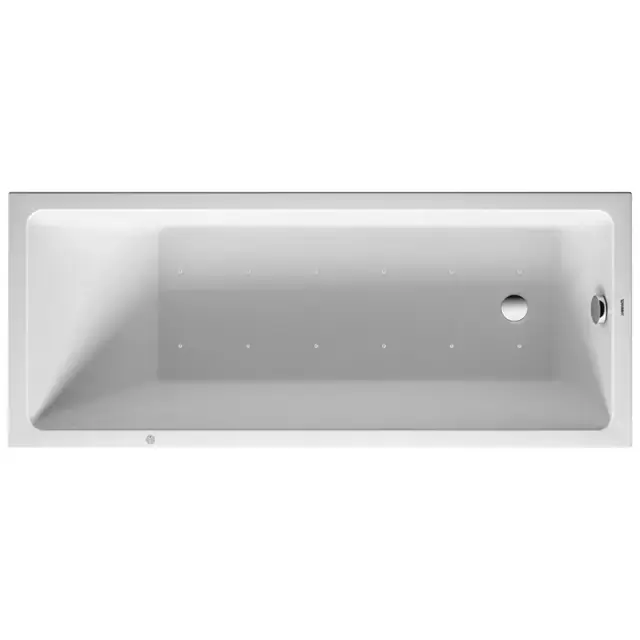 Duravit Vero Air Ванна 170x70 см, цвет: белый, на каркасе, Air-System 760411000AS0000