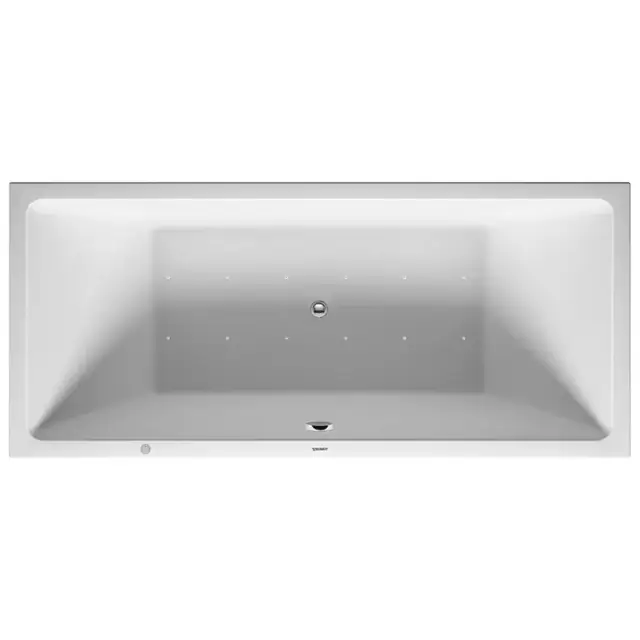 Duravit Vero Air Ванна 180x80 см, цвет: белый, на каркасе, Air-System 760413000AS0000