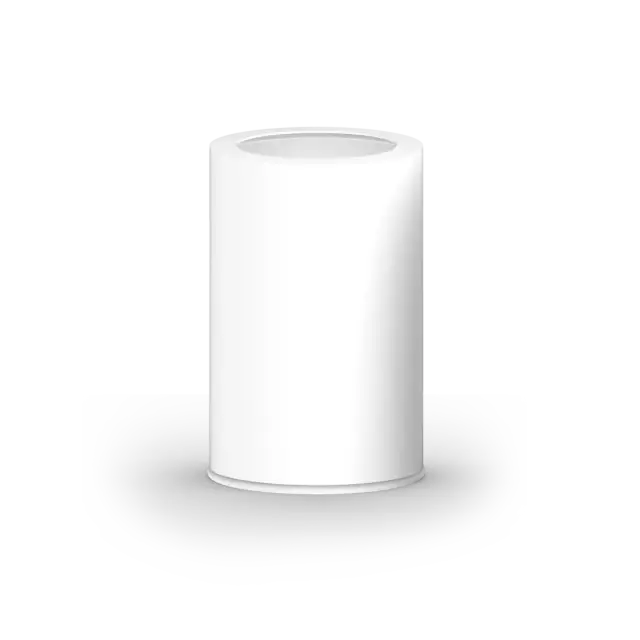 Decor Walther Rooms Ведро для мусора, напольное, цвет: белый матовый 0615050