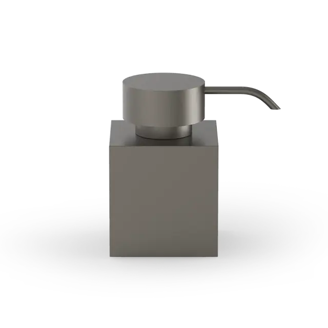 Decor Walther New Century Дозатор для жидкого мыла, настольный, цвет: темная бронза 0860717