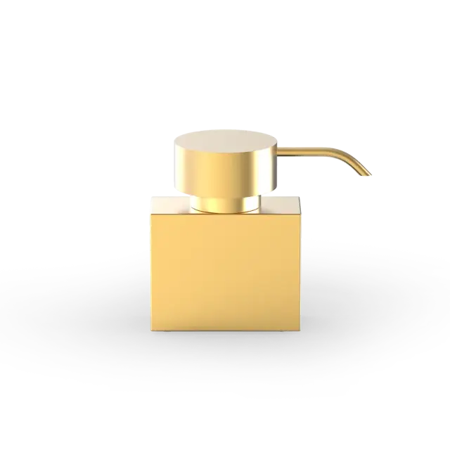 Decor Walther New Century Дозатор для жидкого мыла, настольный, цвет: золото матовое 0860682