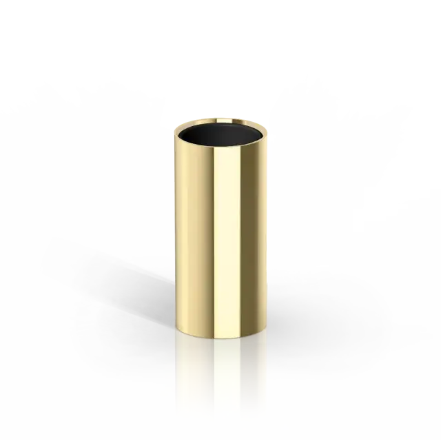 Decor Walther Mikado Стакан для зубных щеток настольный, латунный, цвет: золото 0523320