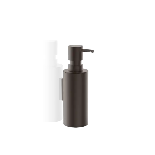 Decor Walther Mikado Дозатор для жидкого мыла, подвесной, латунная колба, цвет: темная бронза 0521117