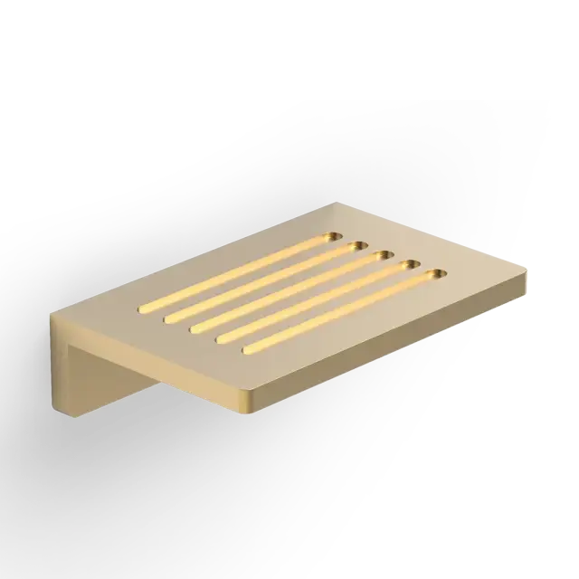 Decor Walther DW 910 Мыльница подвесная, цвет: золото матовое 0859582