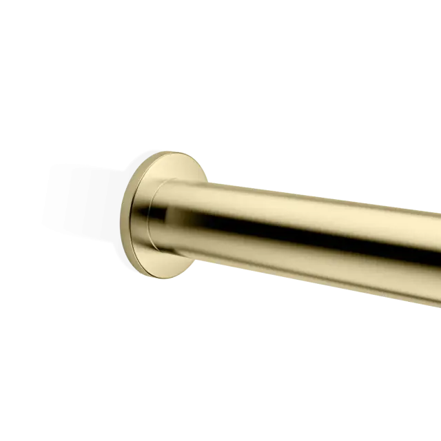 Decor Walther Mikado Крышка отверстия для полотенцедержателя, цвет: матовая латунь 0522211