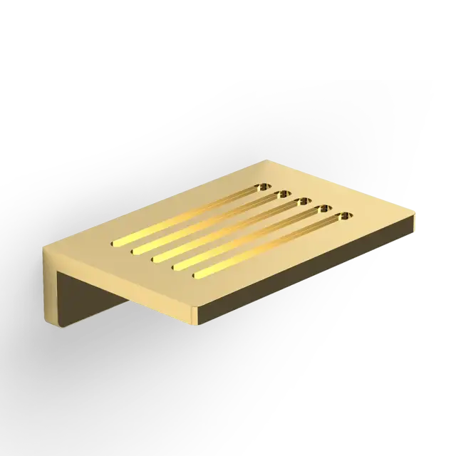 Decor Walther DW 910 Мыльница подвесная, цвет: золото 0859520