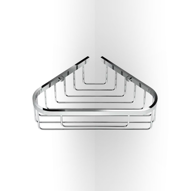 Decor Walther DW 228 Полочка для душа, угловая, подвесная, цвет: хром 0705100
