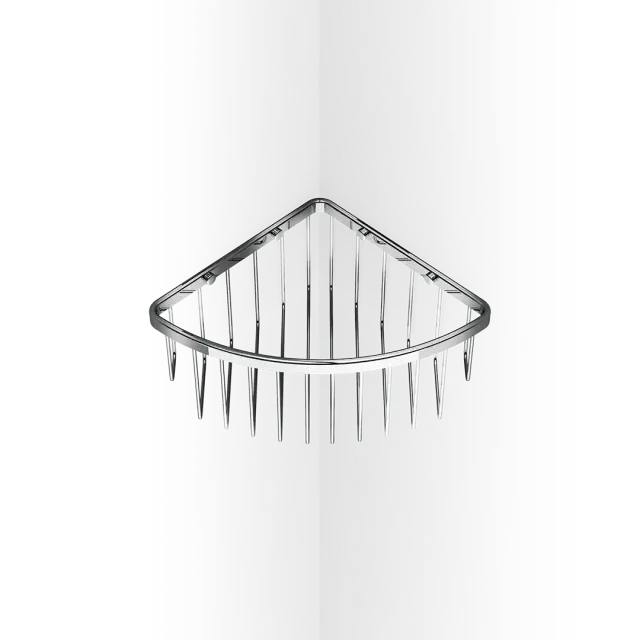 Decor Walther DW 229 Полочка для душа, угловая, подвесная, цвет: хром 0705200