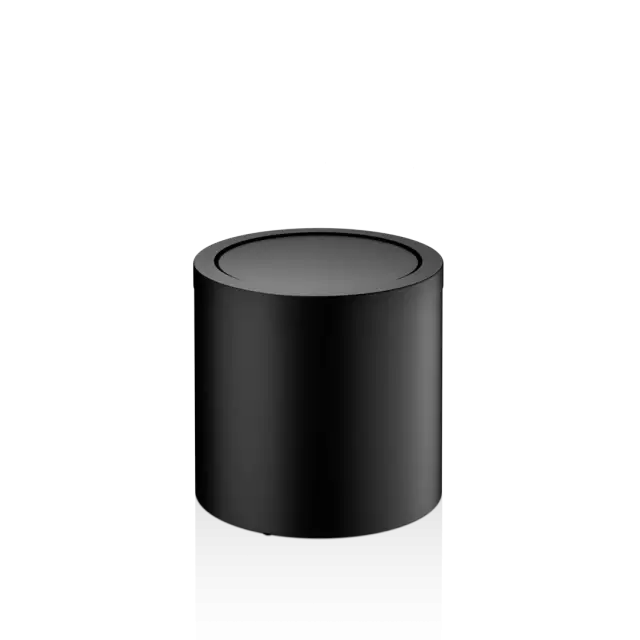 Decor Walther DW 105 Ведро для мусора, напольное, цвет: черный матовый 0606060