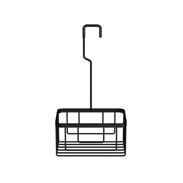 Decor Walther DW 227 Полочка подвесная, цвет: черный матовый 0850560