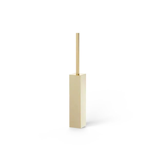 Decor Walther Corner Туалетный ершик, напольный, цвет: золото матовое 0860482