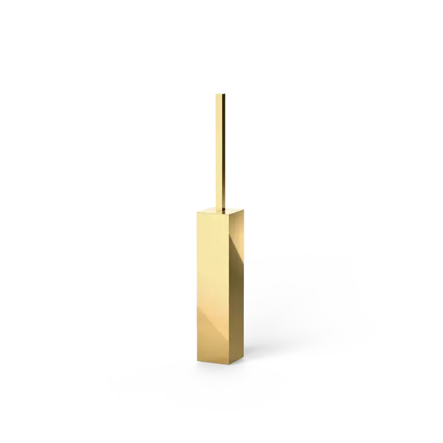 Decor Walther Corner Туалетный ершик, напольный, цвет: золото 0860420