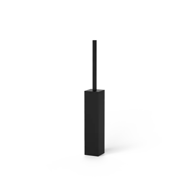 Decor Walther Corner Туалетный ершик, напольный, цвет: черный матовый 0860460