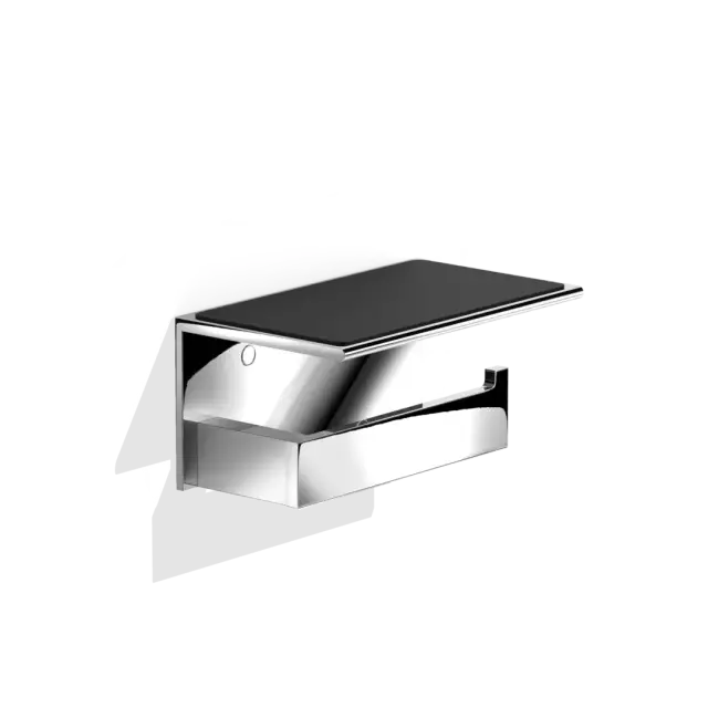 Decor Walther Contract Держатель для туалетной бумаги, подвесной, цвет: хром 0654100