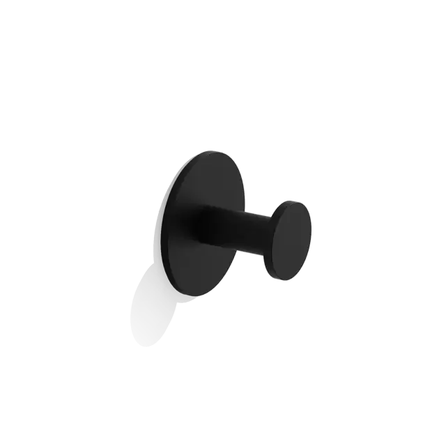 Decor Walther Basic Крючок, цвет: черный матовый 0535560