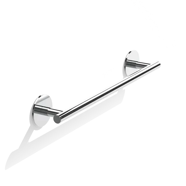Decor Walther Basic Полотенцедержатель 39 см, подвесной, цвет: хром 0535000