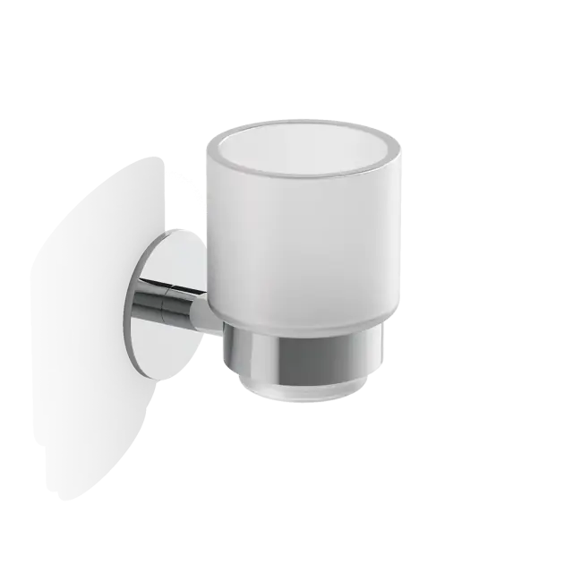 Decor Walther Basic Стакан подвесной, цвет: хром 0536100