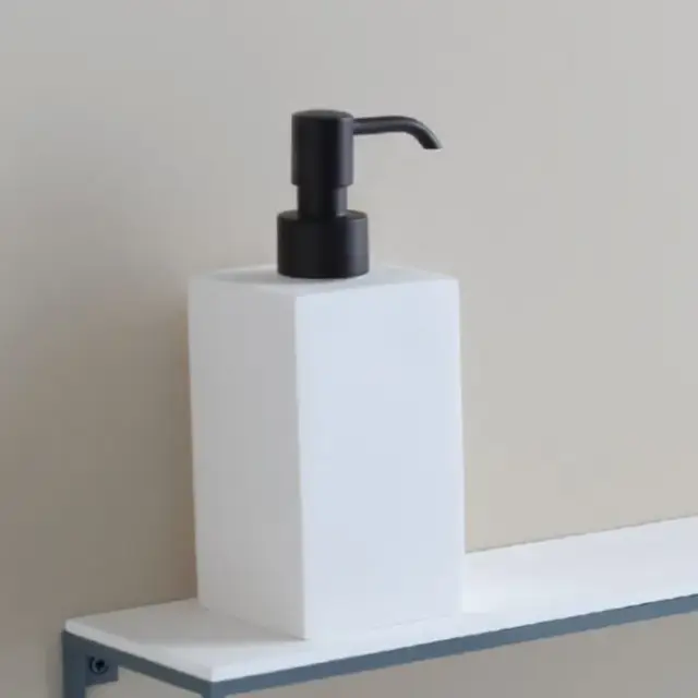 Bertocci Officina 02 Дозатор для жидкого мыла, настольный, цвет: черный матовый 145 0748 0800