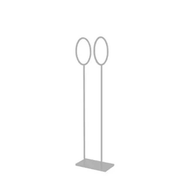 Bertocci Moon Стойка-полотенцедержатель 83 см, напольная, цвет: Bianco Sale 147 0373 0200