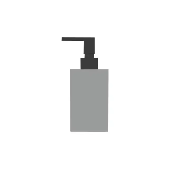 Bertocci Fly Дозатор для жидкого мыла, настольный, композитная колба, цвет: черный 149 1530 0800