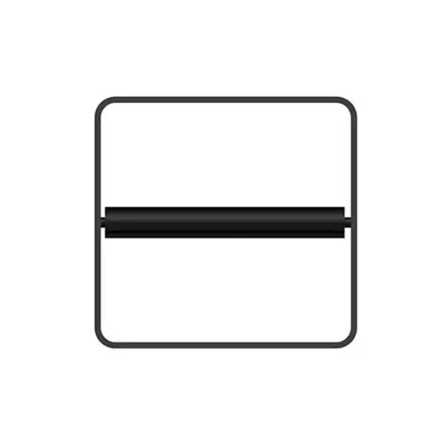 Bertocci Fly Держатель для туалетной бумаги, цвет: черный матовый 149 1503 0800