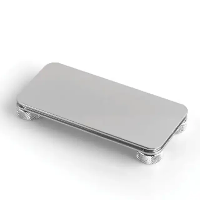 Bertocci Officina 01 Мыльница настольная, цвет хром 127 7531 0000