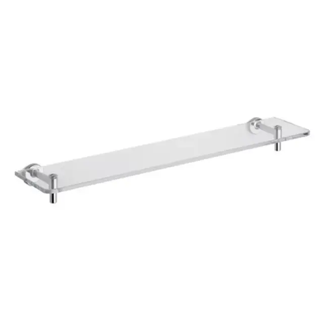 Bertocci Cinquecento Полка стеклянная подвесная 60х13,5 см, стекло прозрачное 110 0586 0000