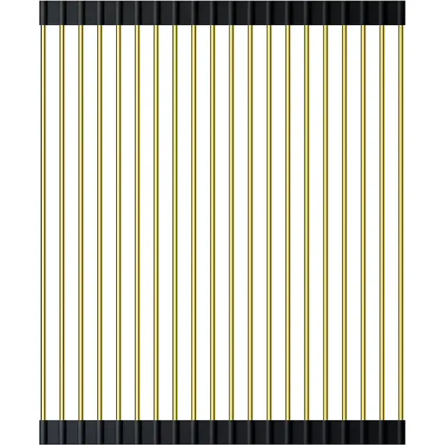 Omoikiri ROLL-01-LG Ролл-мат нержавеющая сталь;силикон цвет: светлое золото 4997001