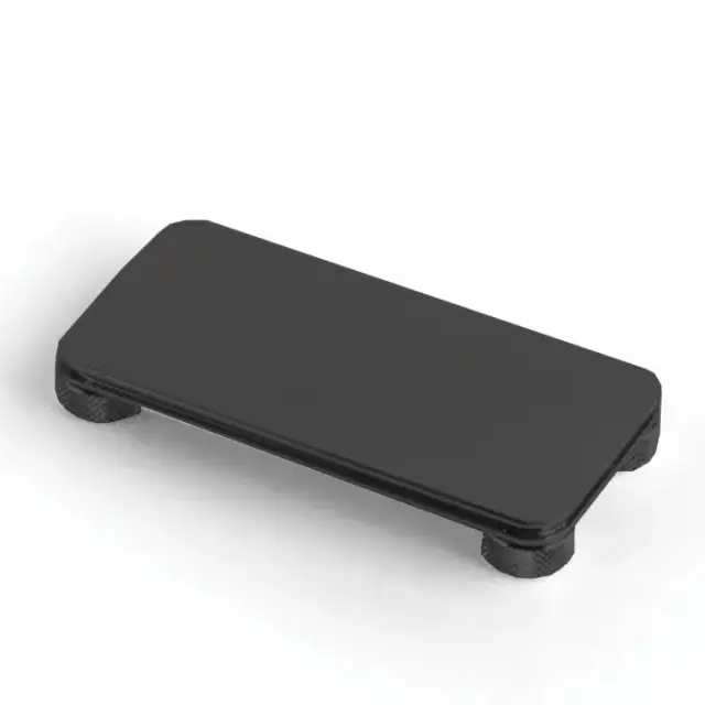 Bertocci Officina 01 Мыльница настольная, цвет черный матовый 127 7531 0800