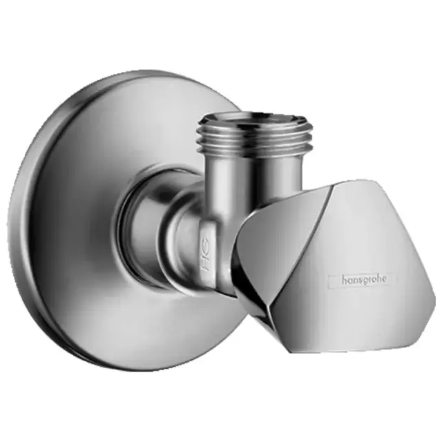 Hansgrohe Угловой вентиль E, 1/2, цвет: хром 13903000