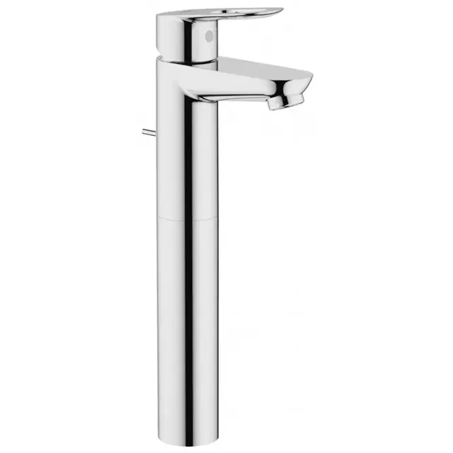 Grohe BauLoop Смеситель для накладной раковины с донным клапаном, цвет: хром 32856000