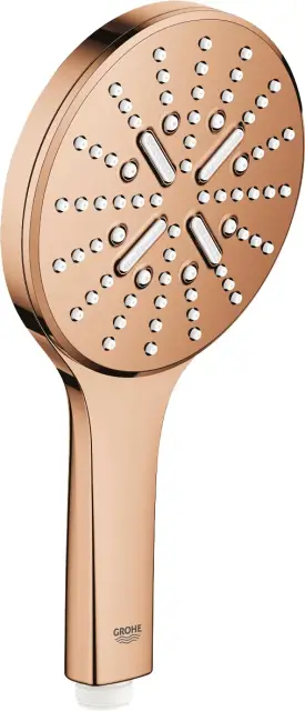 Grohe Rainshower SmartActive 130 Ручной душ, 3 вида струи, цвет: теплый закат 26574DA0