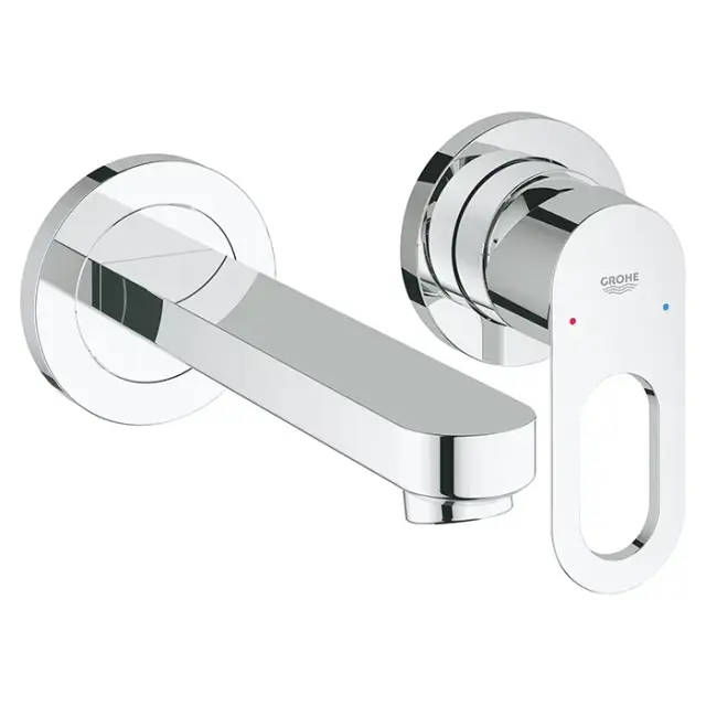 Grohe BauLoop Смеситель для раковины настенный встраиваемый, цвет: хром 20289000