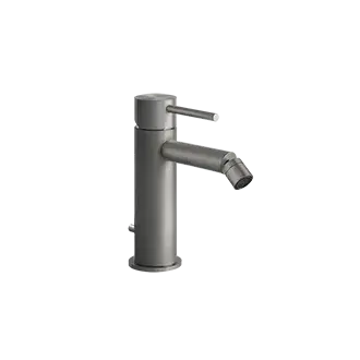 Gessi 316 Flessa Смеситель для биде, однорычажный, с донным клапаном, цвет: matte black 54007#299