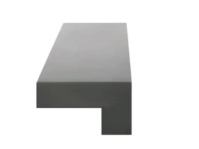 Gessi Equilibrio Полка настенная для однорычажного смесителя 30x10xh6 см, цвет: Black XL 52017#299