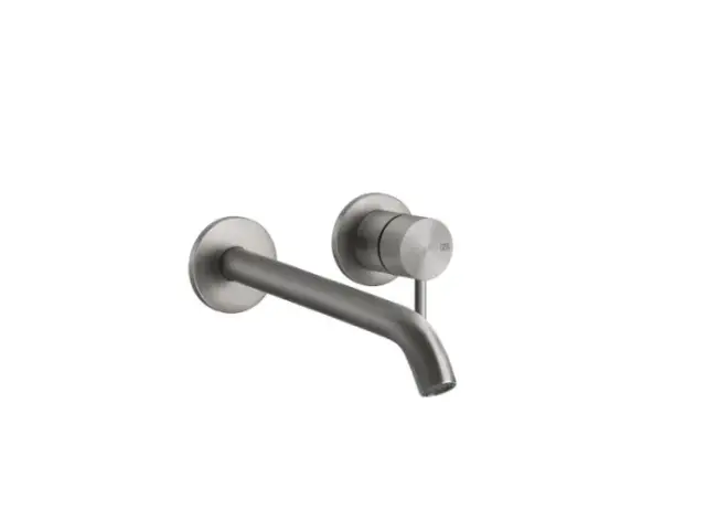 Gessi 316 Flessa Встраиваемый смеситель с изливом 20-17 cм, цвет: Copper Brushed PVD 54086#708