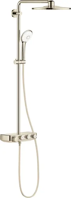 Grohe Euphoria SmartControl System 310 Duo Душевая стойка, 31х59,6хh113,7 см, цвет: никель глянец 26507BE0