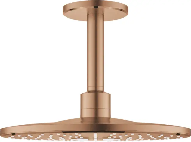 Grohe Rainshower SmartActive 310 Верхний душ, 31х31хh22,2 см, душ 31 см, цвет: медь 26477DL0
