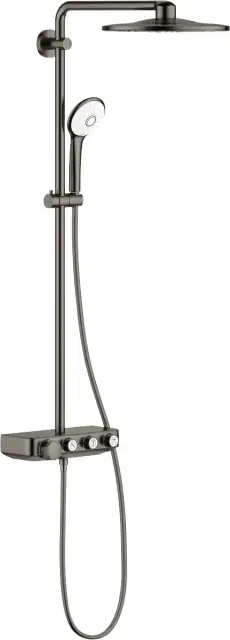 Grohe Euphoria SmartControl System 310 Duo Душевая стойка, ручной душ, цвет: темный графит, матовый 26507AL0