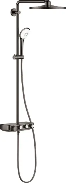 Grohe Euphoria SmartControl System 310 Duo Душевая стойка, 31х59,6хh113,7 см, цвет: темный графит 26507A00